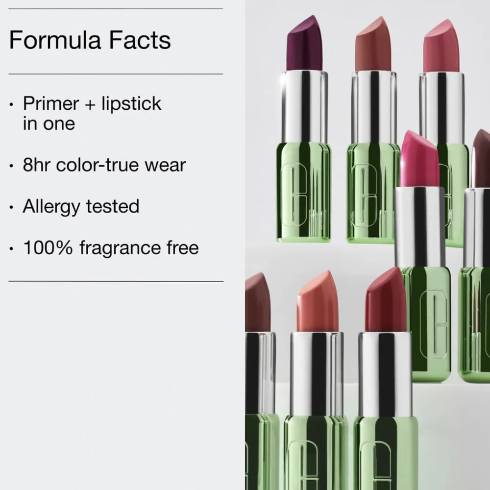 Clinique Pop Longwear Lipstick Satin