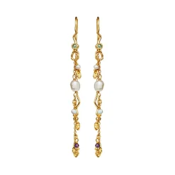 Dame Maanesten Poppy Earring