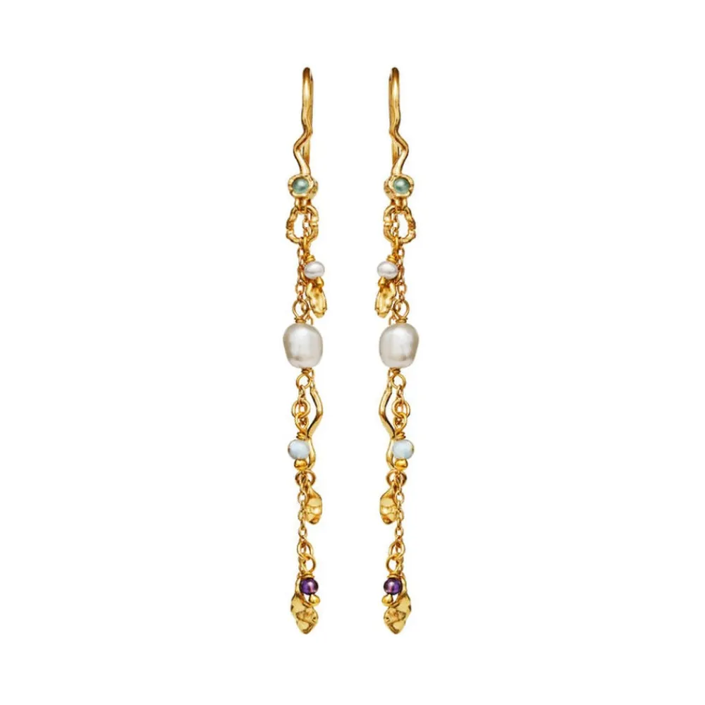 Dame Maanesten Poppy Earring