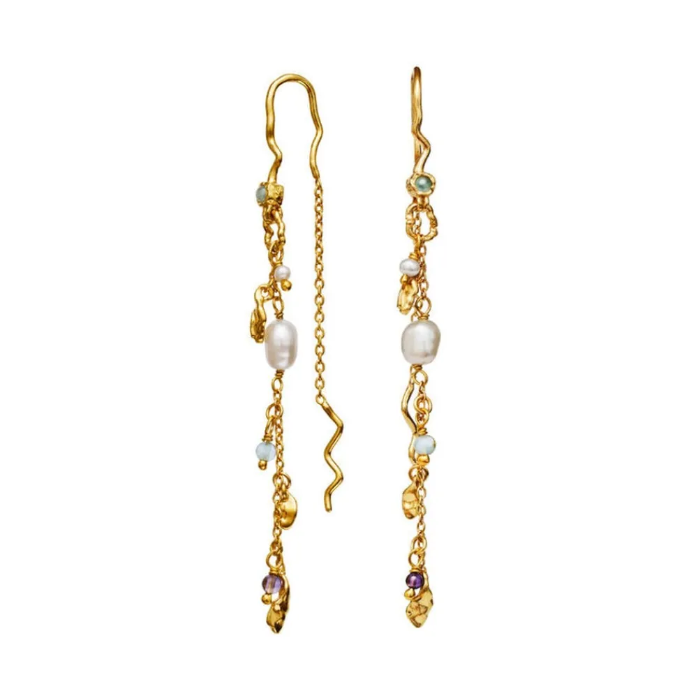 Dame Maanesten Poppy Earring