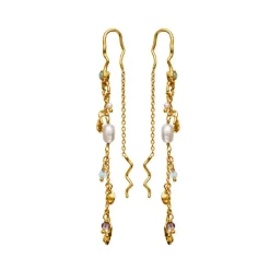 Dame Maanesten Poppy Earring