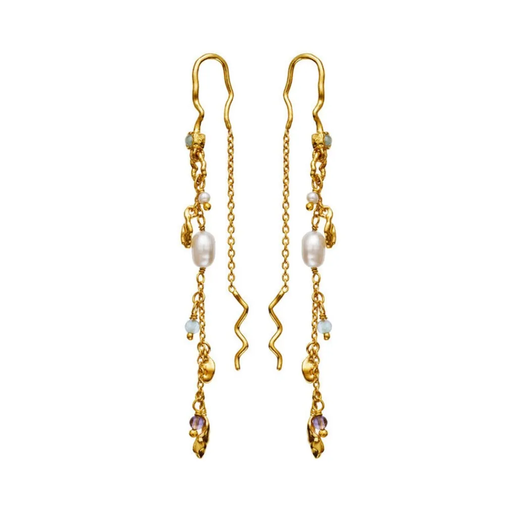 Dame Maanesten Poppy Earring