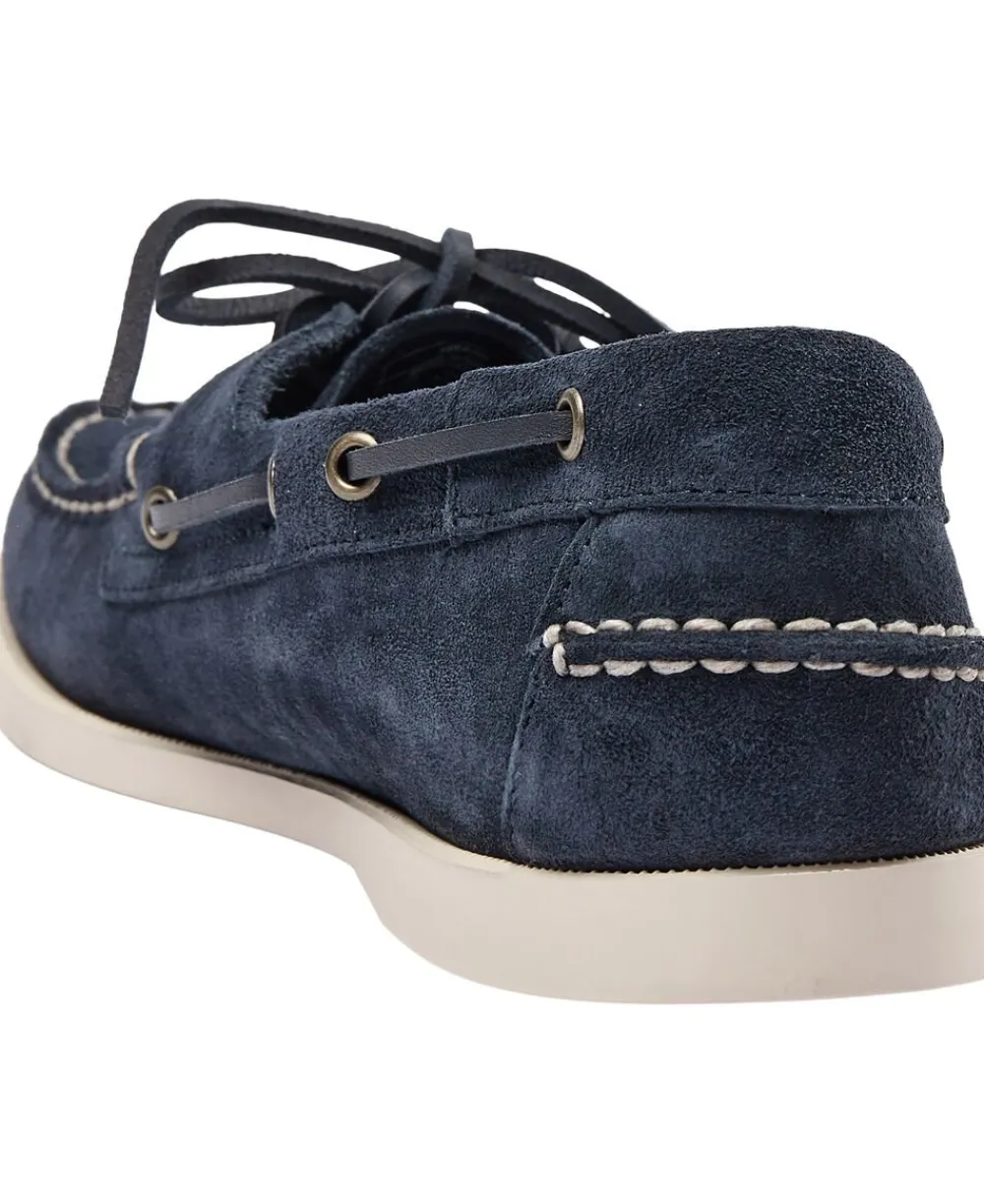 Sebago Portland Flesh Out 908 - blue navy Hot