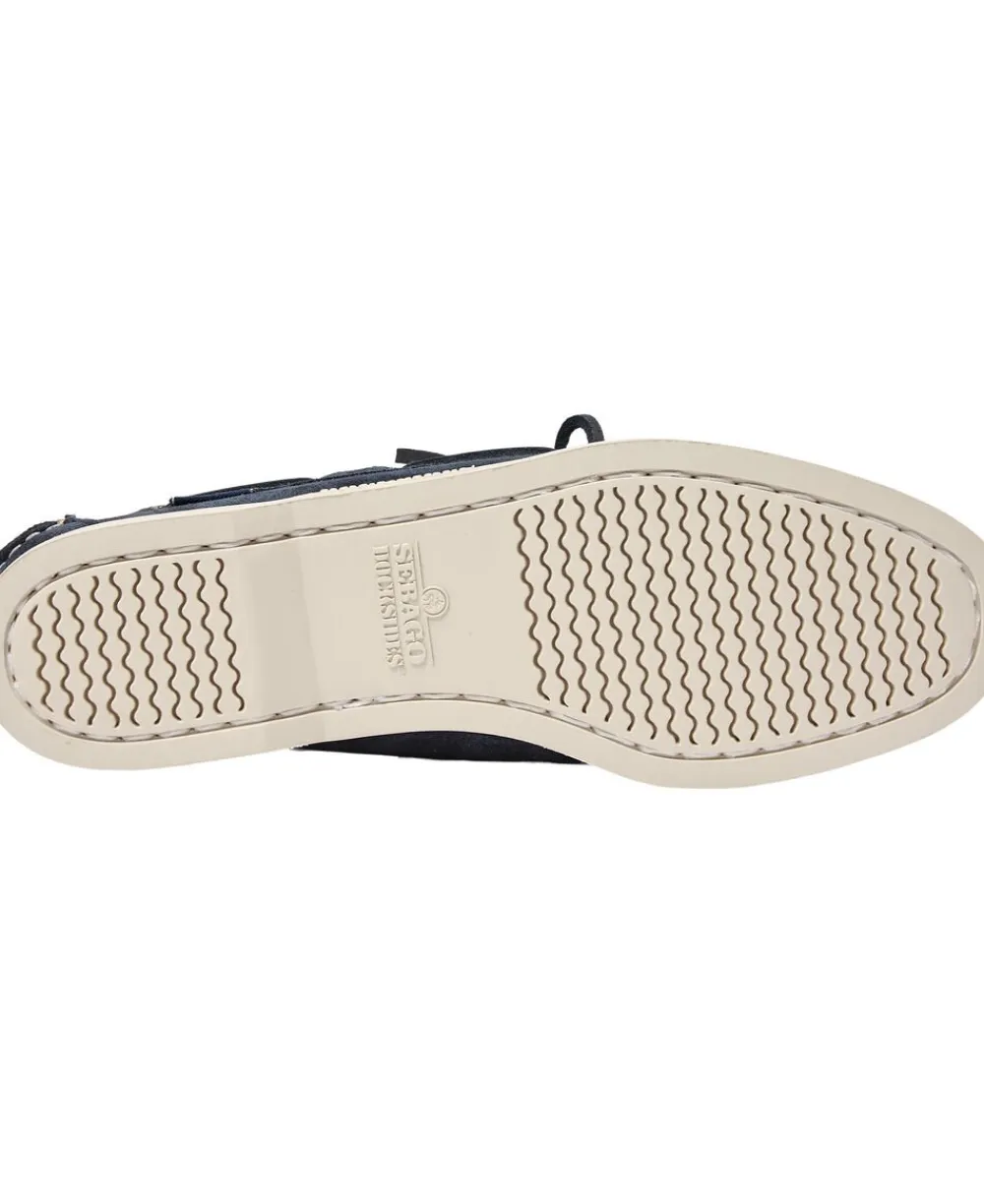 Sebago Portland Flesh Out W 908 - blue navy Clearance