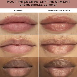 Ole Henriksen Pout Preserve Peptide Lip Treatment Shimmer Cr&egrave;me br&ucirc;lée Clearance