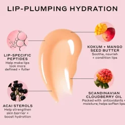 Pout Preserve Peptide Lip Treatment Peach Glaze><noscript><img width=