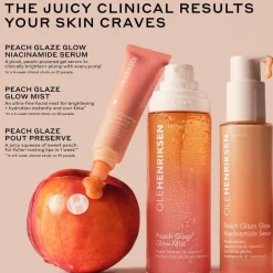 Pout Preserve Peptide Lip Treatment Peach Glaze><noscript><img width=