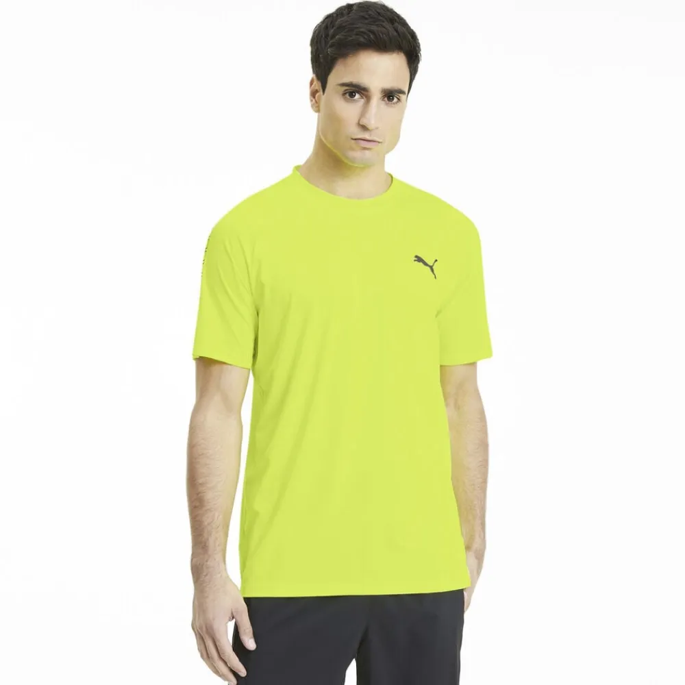 Puma Power THERMO R+ T-shirt Gul Outlet