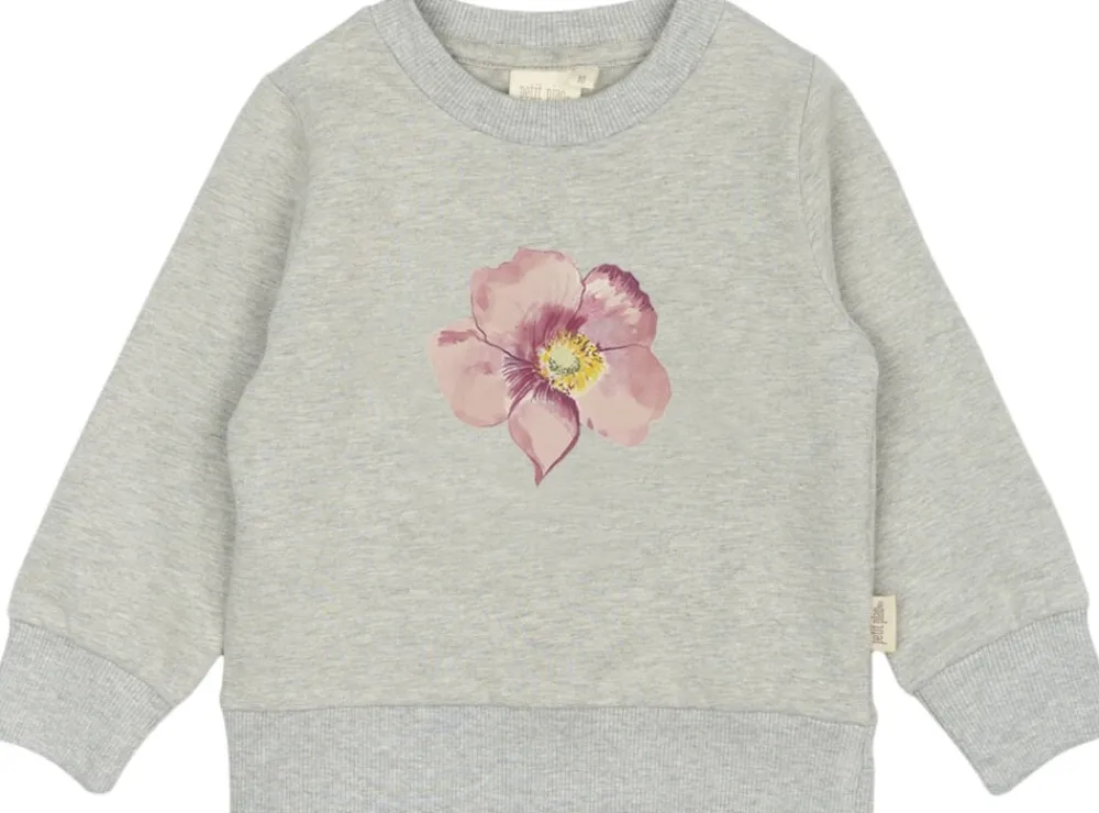 PETIT PIAO ppDov Sweat shirt Autumn anemone New
