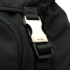 Prada Vintage Prada Backpack Black Best