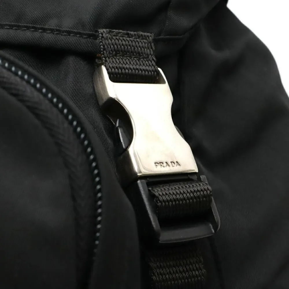 Prada Vintage Prada Backpack Black Best