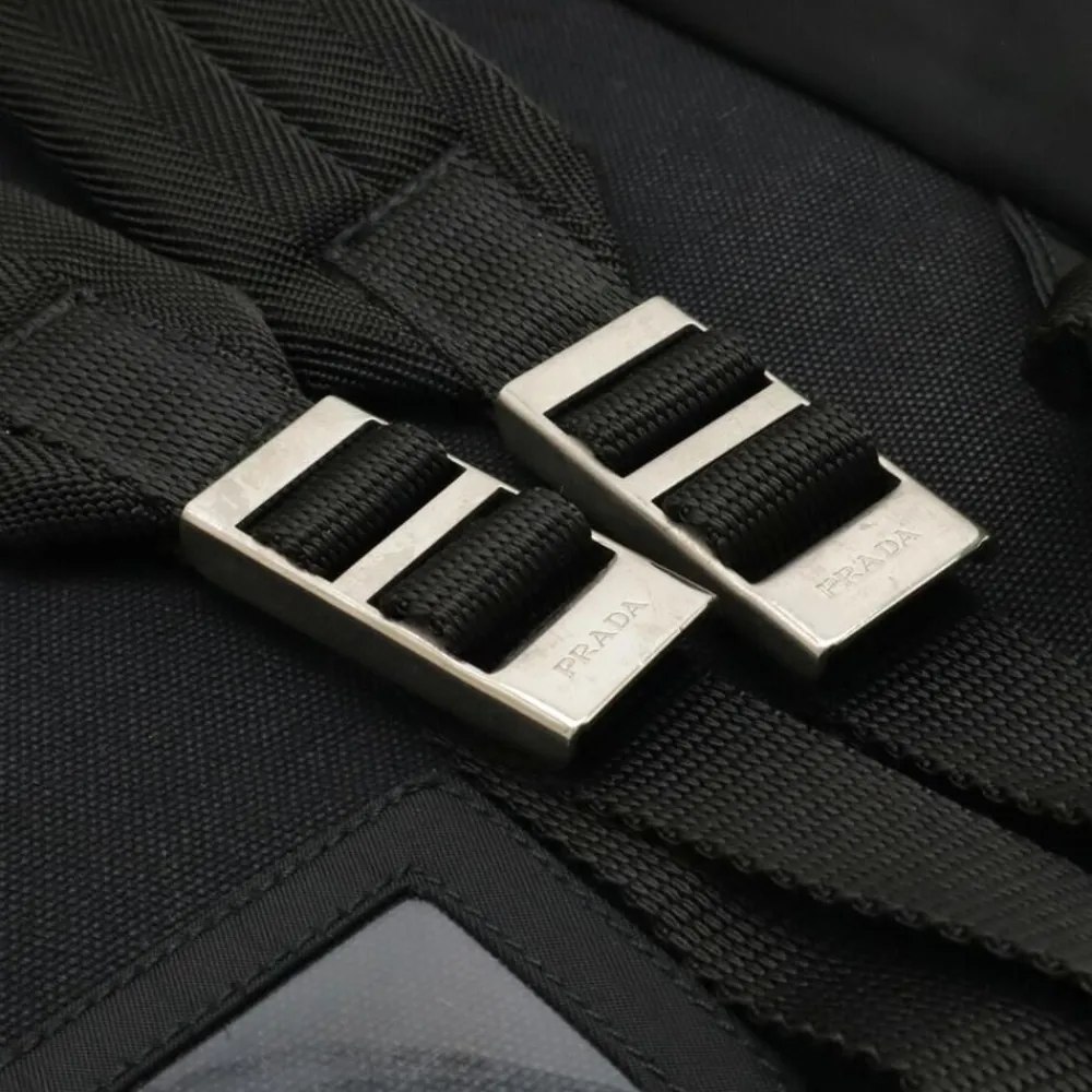 Prada Vintage Prada Backpack Black Best