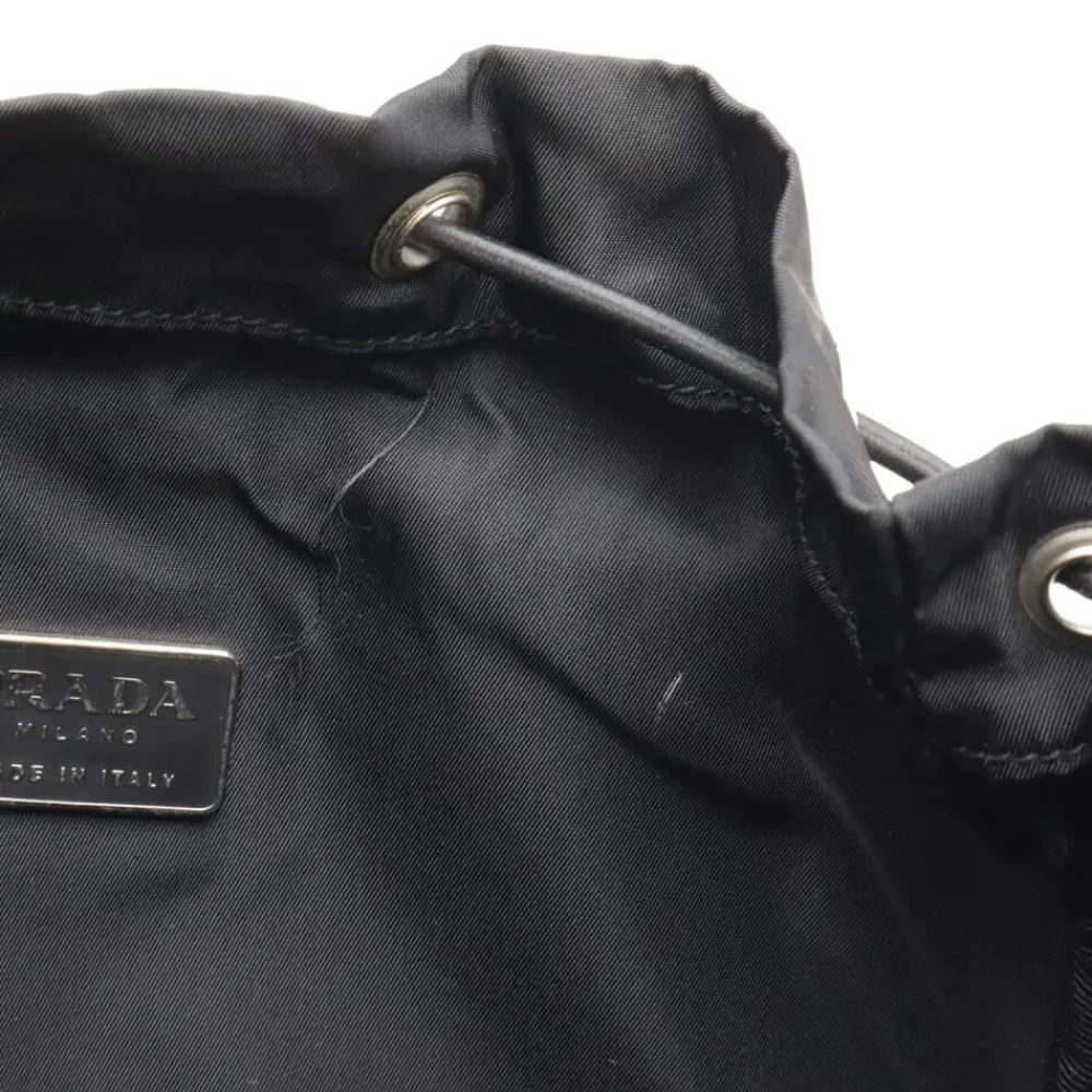 Prada Vintage Prada Backpack Black Best