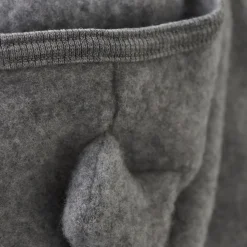 Pram Suit Ears Wool Fleece><noscript><img width=
