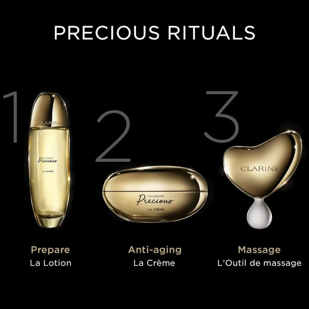 Precious L'Outil 3-in-1 Facial Massage Tool>Clarins Hot