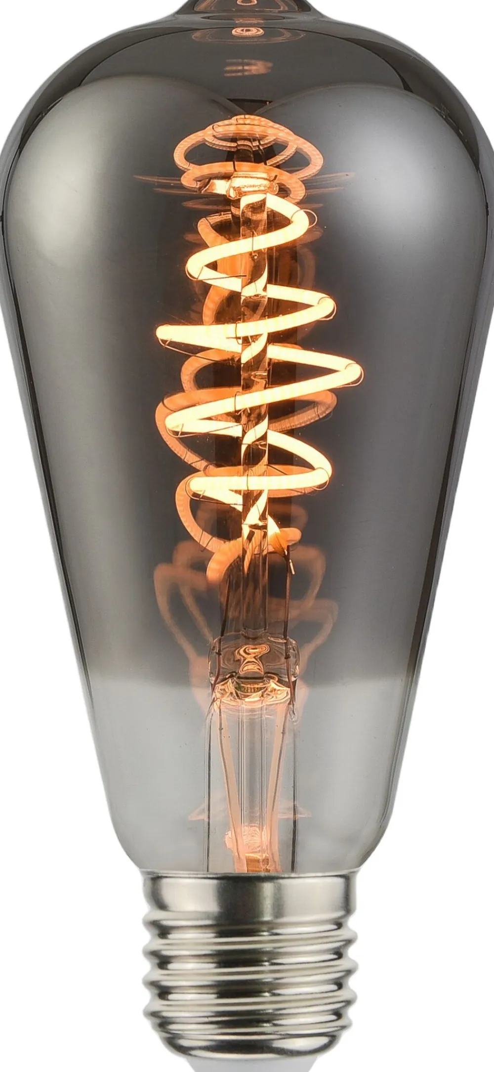 PÆRE-DEKO E27 ST64 SPIRAL EDISON DÆMP RØGF.>DFTP Hot