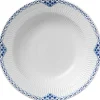 Royal Copenhagen Prinsesse 21 cm. dyb tallerken