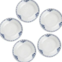 Royal Copenhagen Prinsesse tallerken 11 cm 5-pak