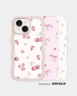 Print Pack iPhone 15/14/13 Pink Breeze>HoldIt New