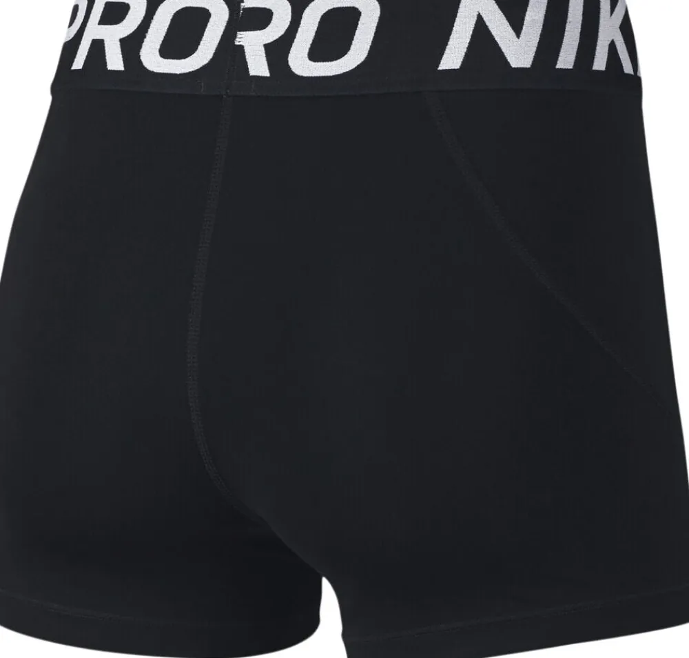 Nike Pro 3" Shorts Sort