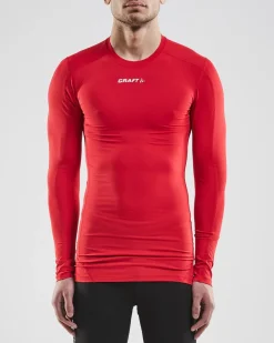 Craft Pro Control Compression Baselayer Rød Sale