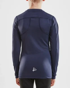 Craft Pro Control Compression Langærmet T-shirt Blå Clearance
