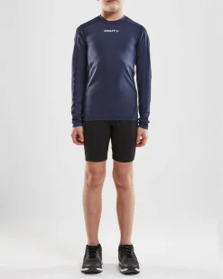 Craft Pro Control Compression Langærmet T-shirt Blå Clearance