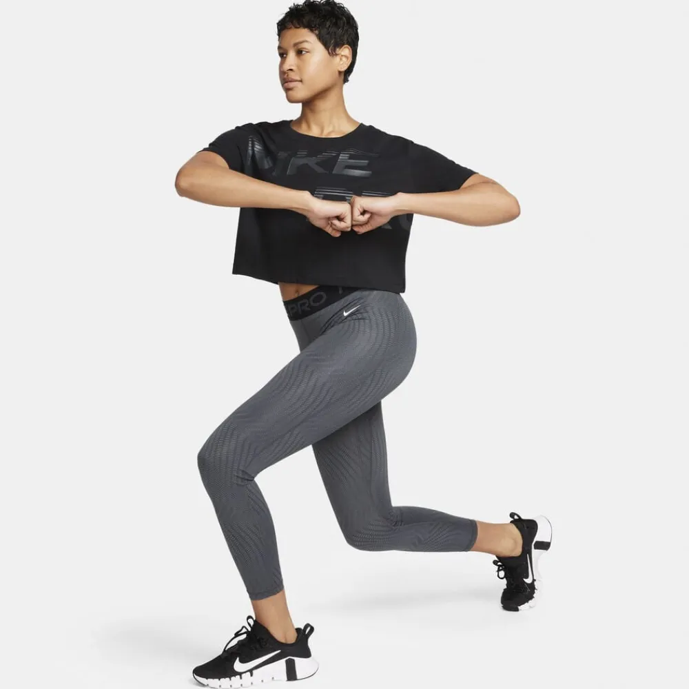 Pro Mid-Rise 7/8 tights>Nike Online