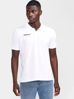 Craft Progress 2. 0 Polo Hvid Best