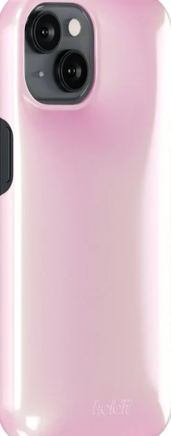 Puffy Case iPhone 15/14/13 Glazed Pink>HoldIt Clearance