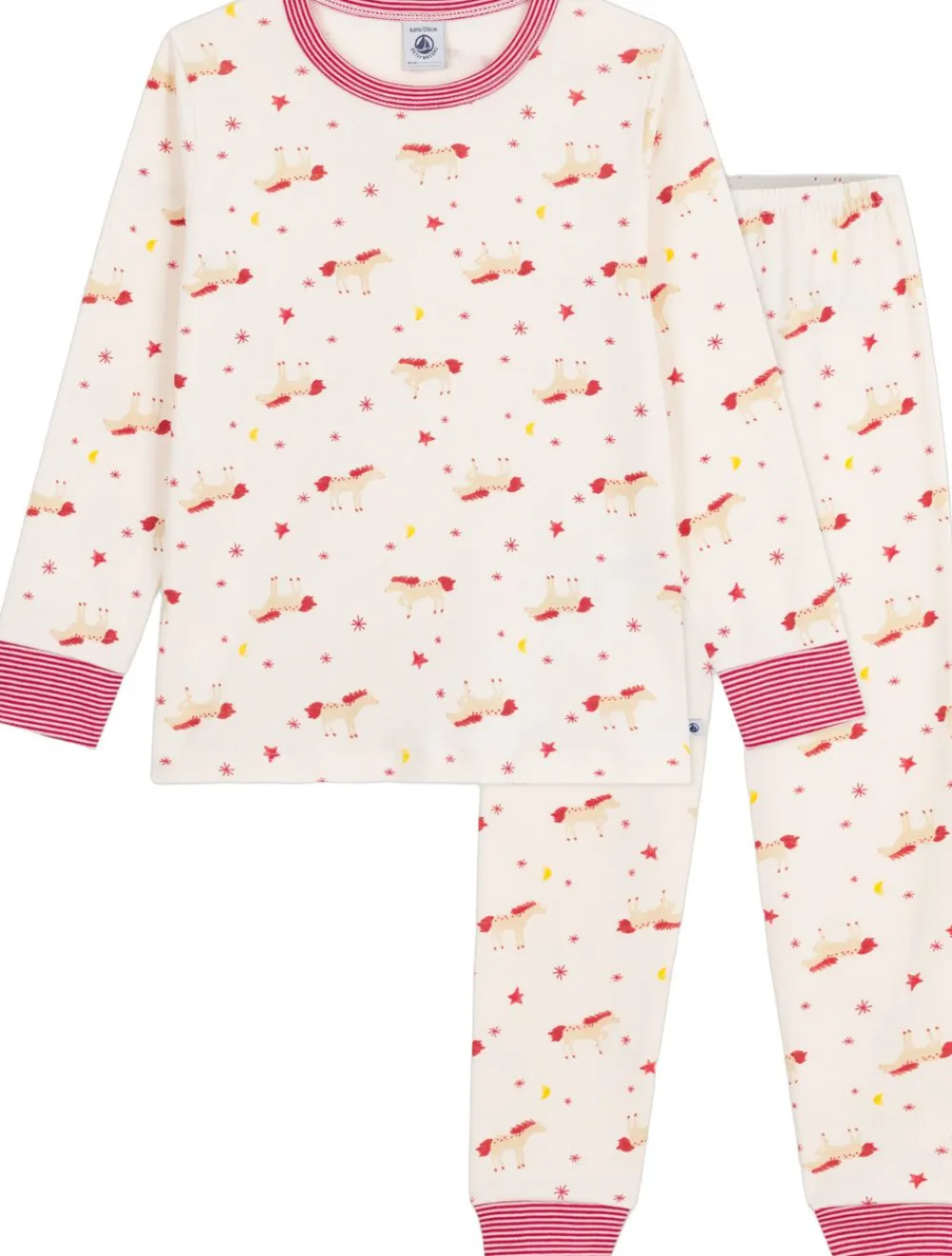 Børn Petit Bateau PYJAMA MIL/MU2A