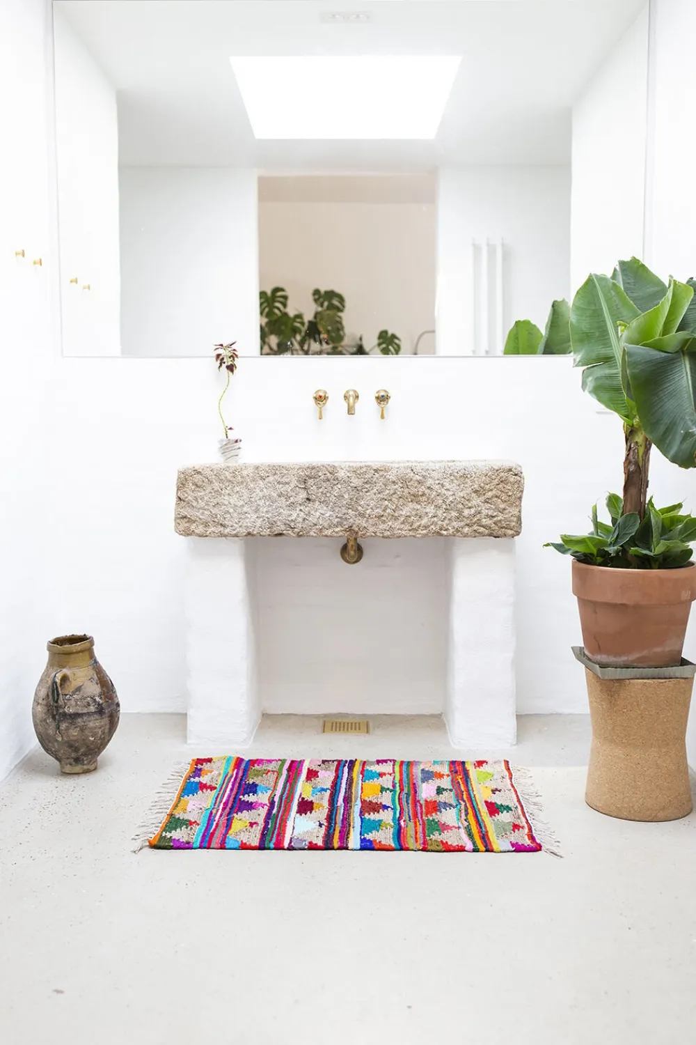 Bongusta Pyramid Chindi Rug Multi Discount