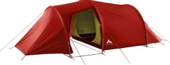 MCKINLEY Quantum 20. 3, kuppeltelt med to rum R&oslash;d Outlet