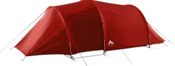 MCKINLEY Quantum 20. 3, kuppeltelt med to rum Rød Outlet