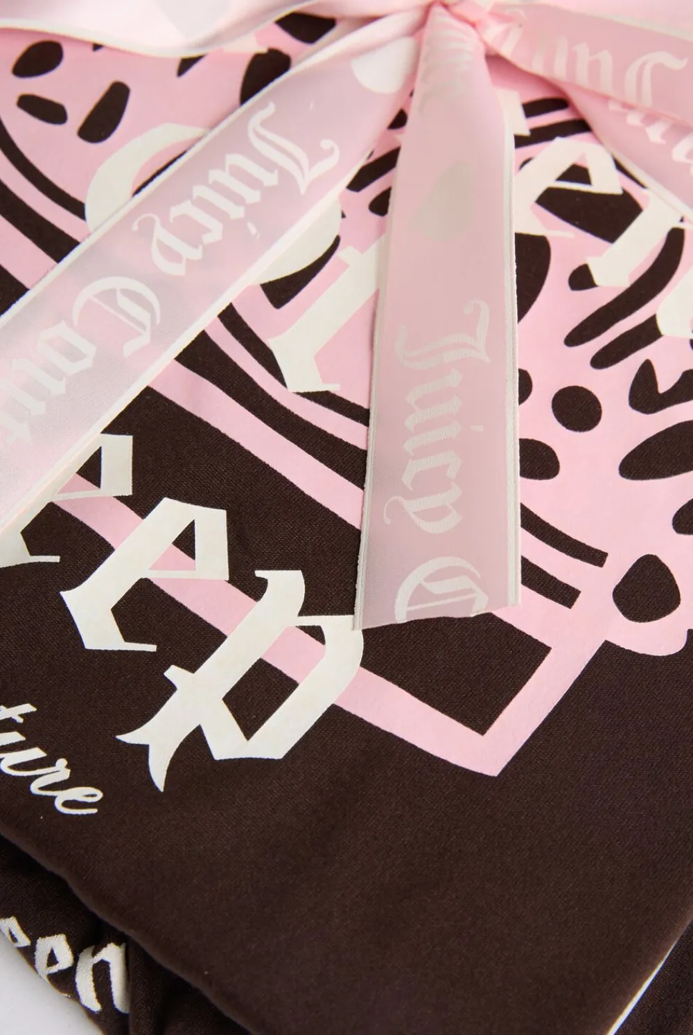 Dame Juicy Couture QUEEN OF SLEEP LS PYJAMA SET