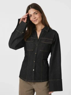Dame Neo Noir Rabia Denim Shirt
