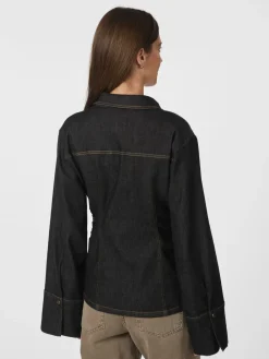 Dame Neo Noir Rabia Denim Shirt