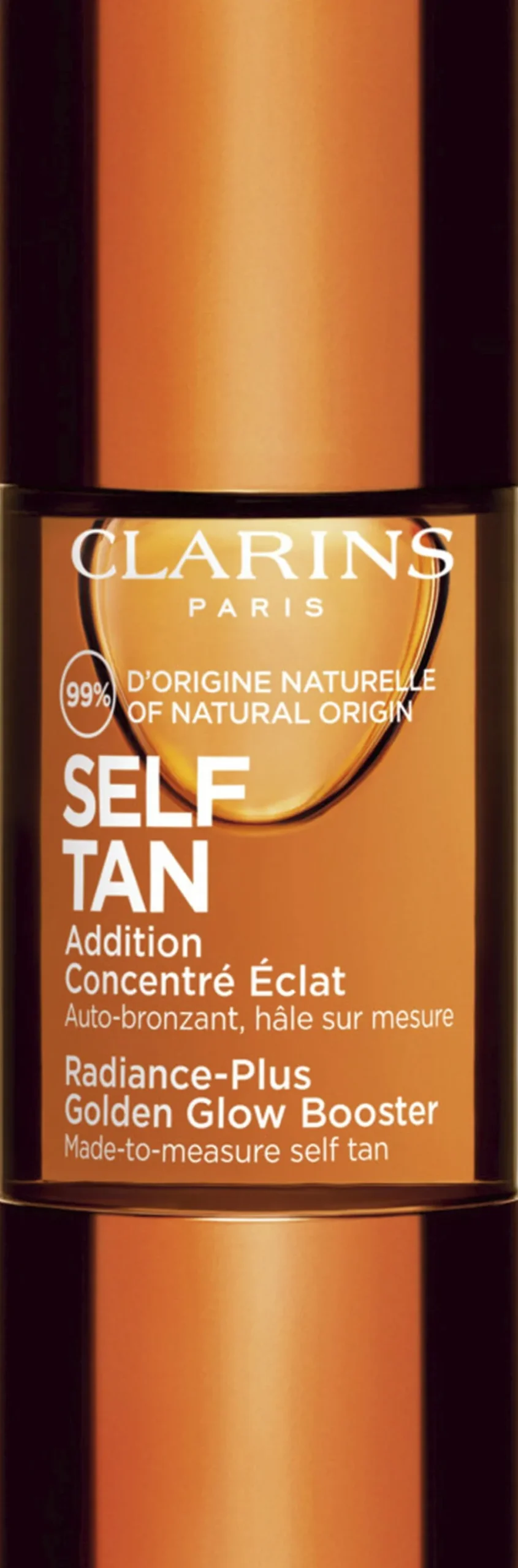 Clarins Radiance-Plus Golden Glow Booster 15 ml. New