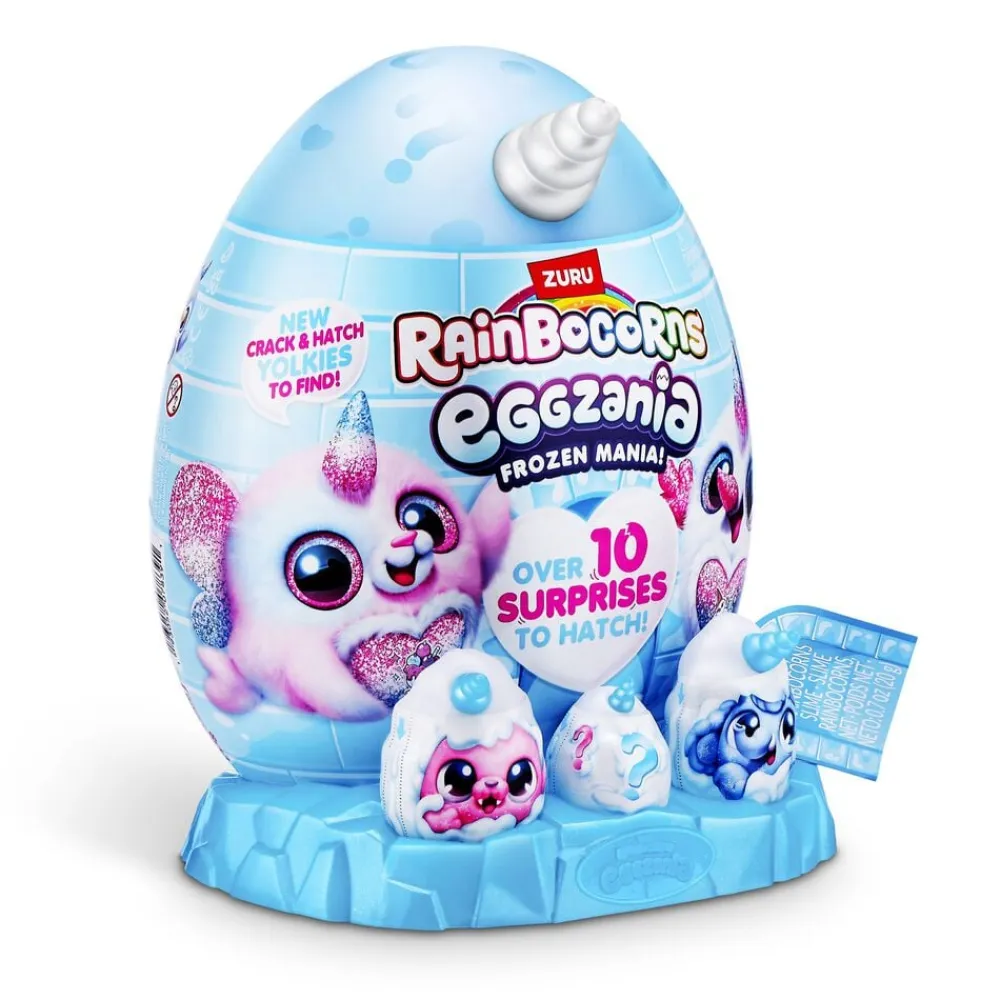 Børn Rainbowcorns Rainbocorns Eggzania Frozen Mania