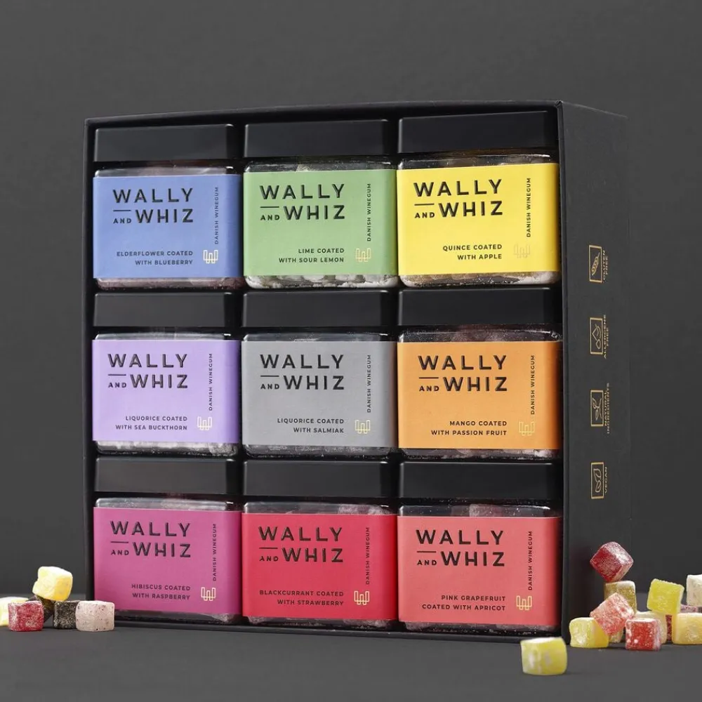 Wally and Whiz Rainbow box Outlet