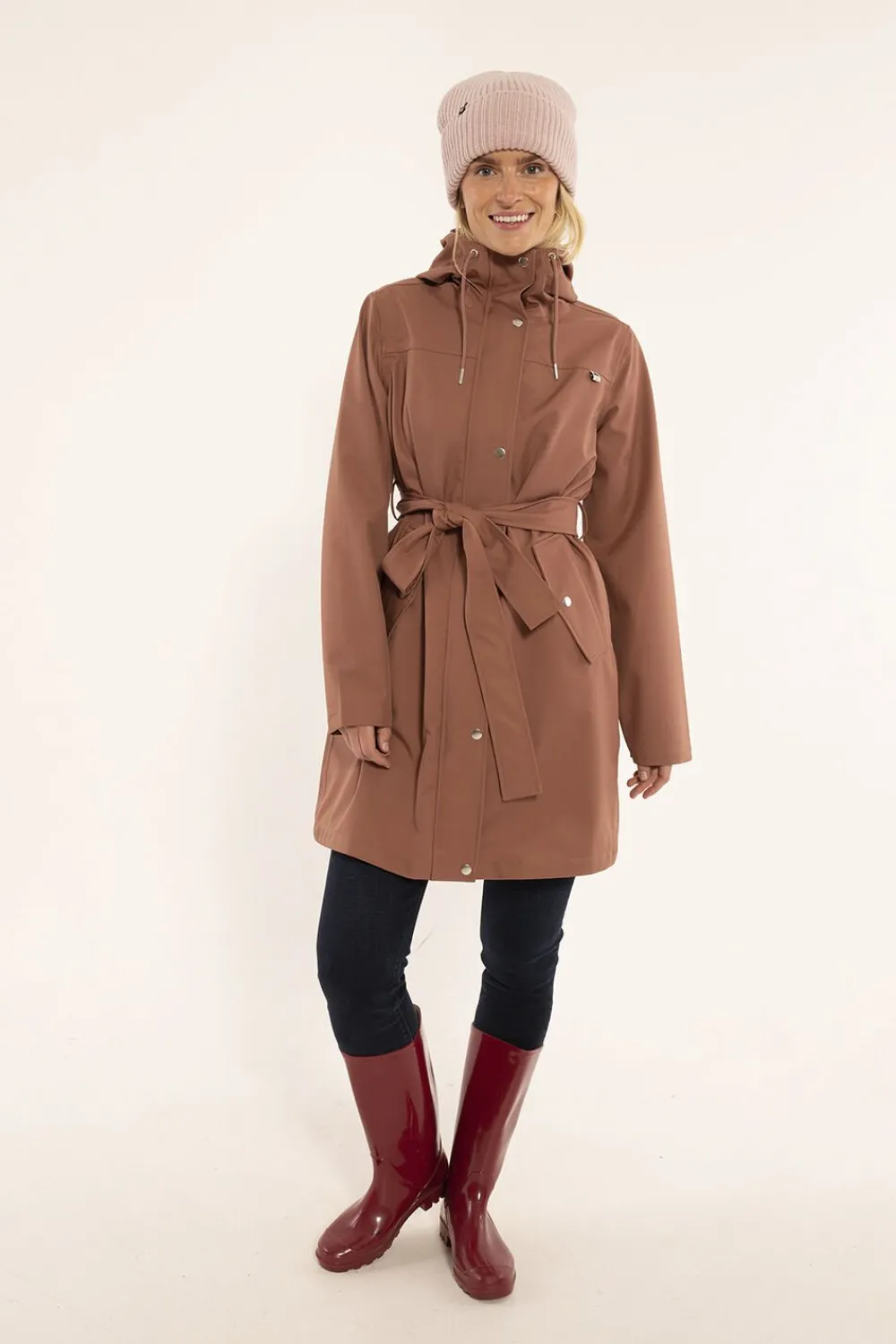 Dame Danefæ Rainlover Raincoat