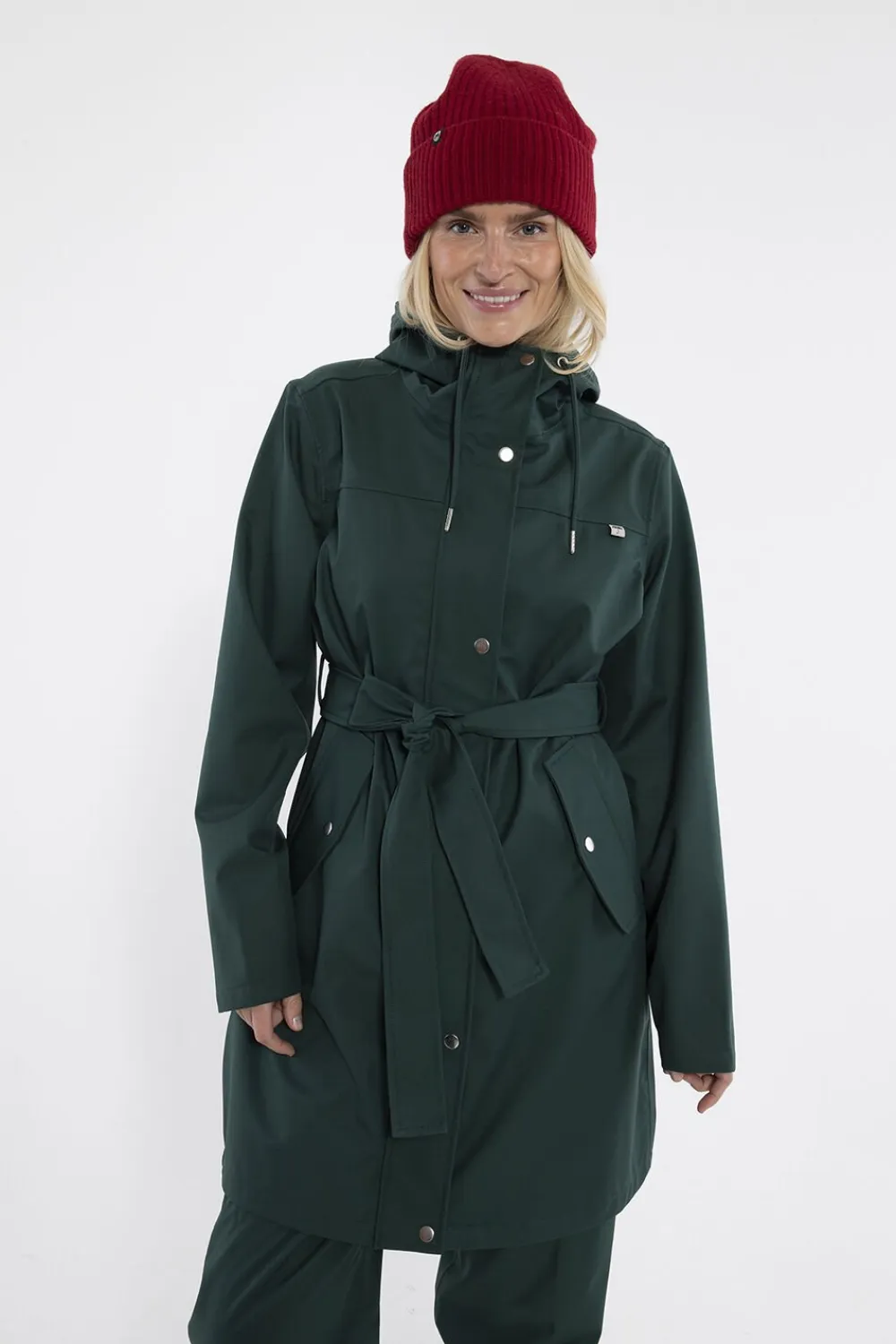Danefæ Rainlover Raincoat Deep forest Outlet