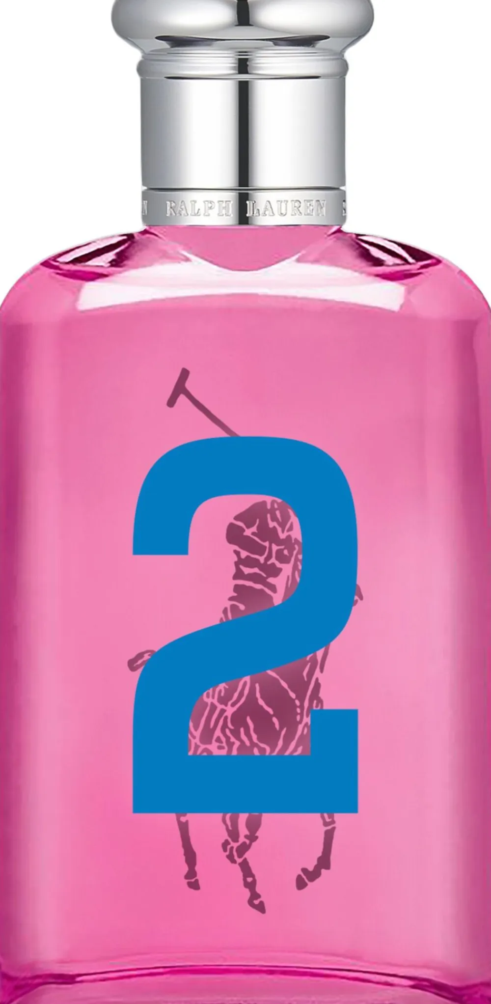 Ralph Lauren Big Pony Women #2 Pink Eau de Toilette 100ml>Polo Ralph Lauren New