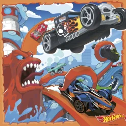 Ravensburger puslespil Ravnsburger 3*49 brikker ass Online
