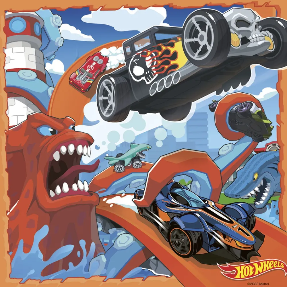 Ravensburger puslespil Ravnsburger 3*49 brikker ass Online