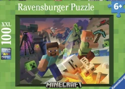 Ravnsburger 100brikker ass>Ravensburger puslespil New