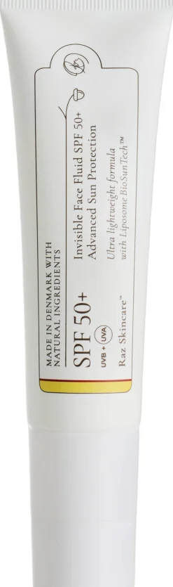 Invisible Face Fluid SPF 50>Raz Skincare Sale