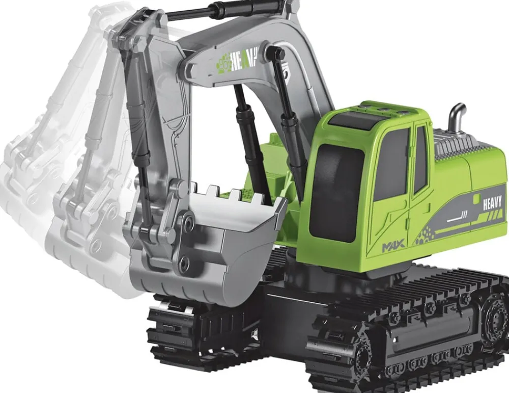 R/C EXCAVATOR TRUCK 1:12>Legetøj Outlet