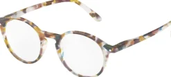 IZIPIZI READING #D Blue Tortoise Soft+