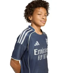 adidas Real Madrid25/26 Udebanetrøje Blå New